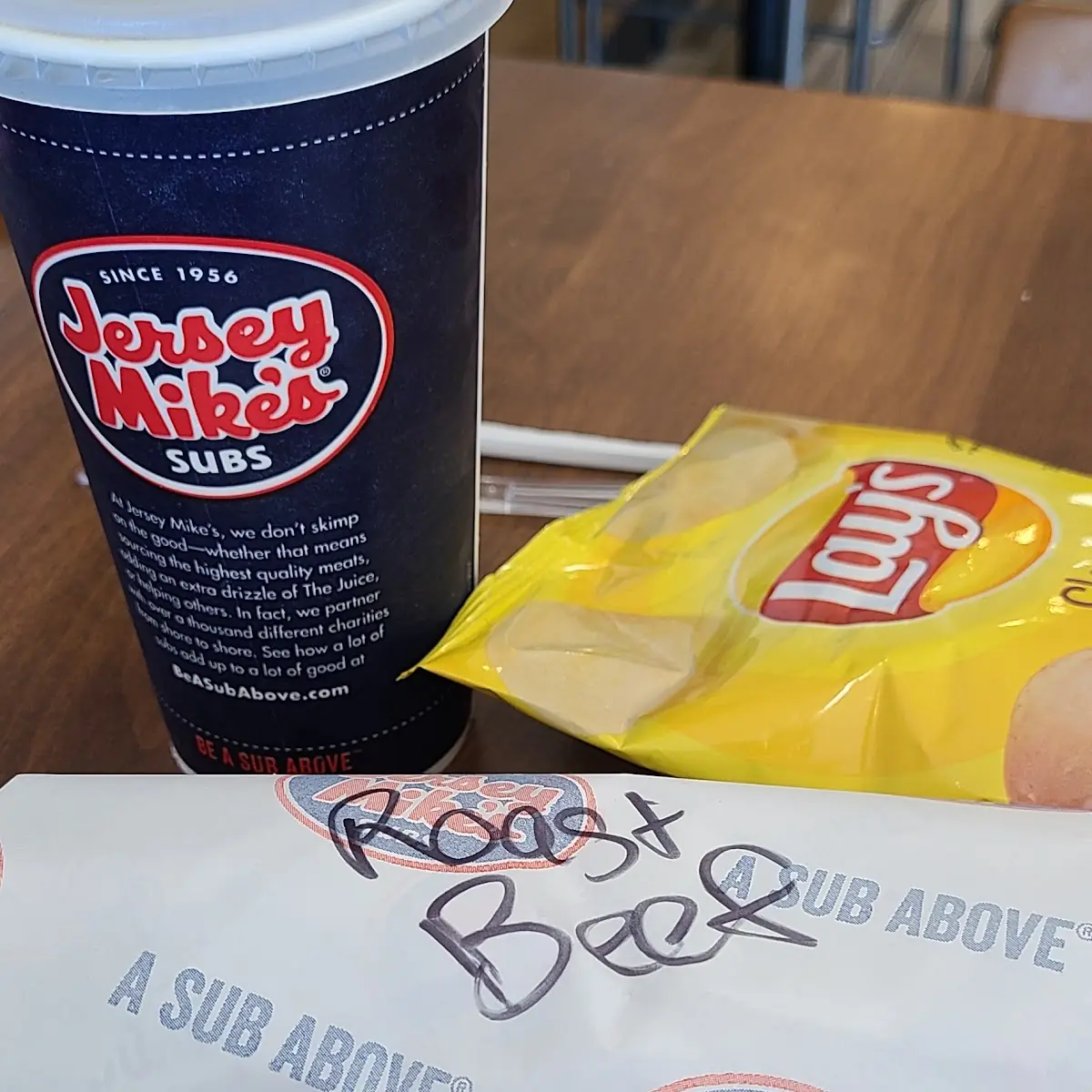 Roast Beef Sandwich Combo