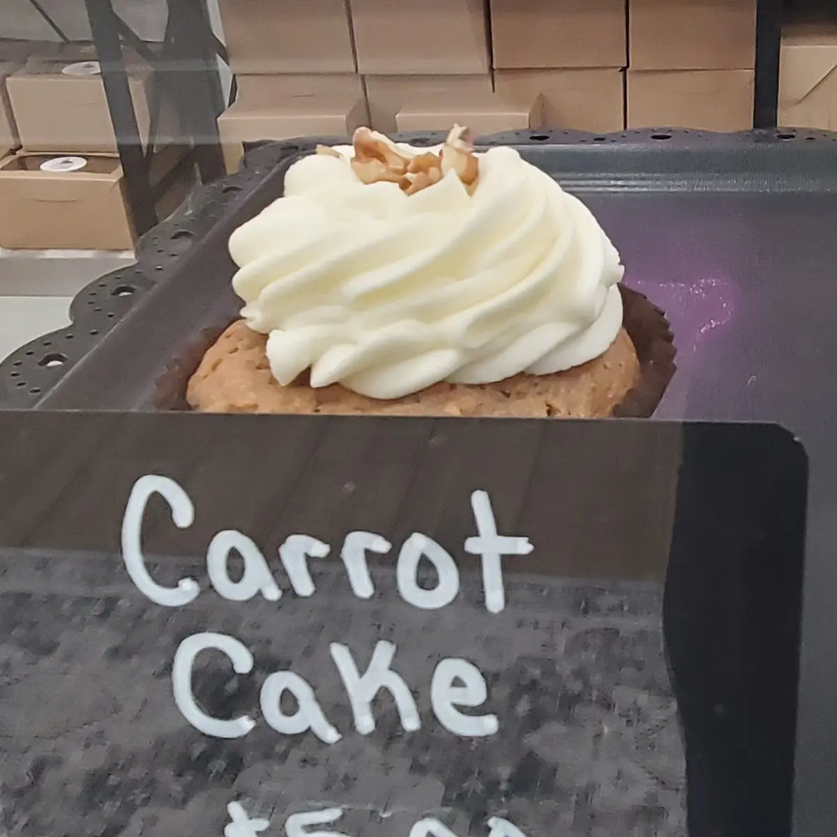 Carrot Cake Cupcake