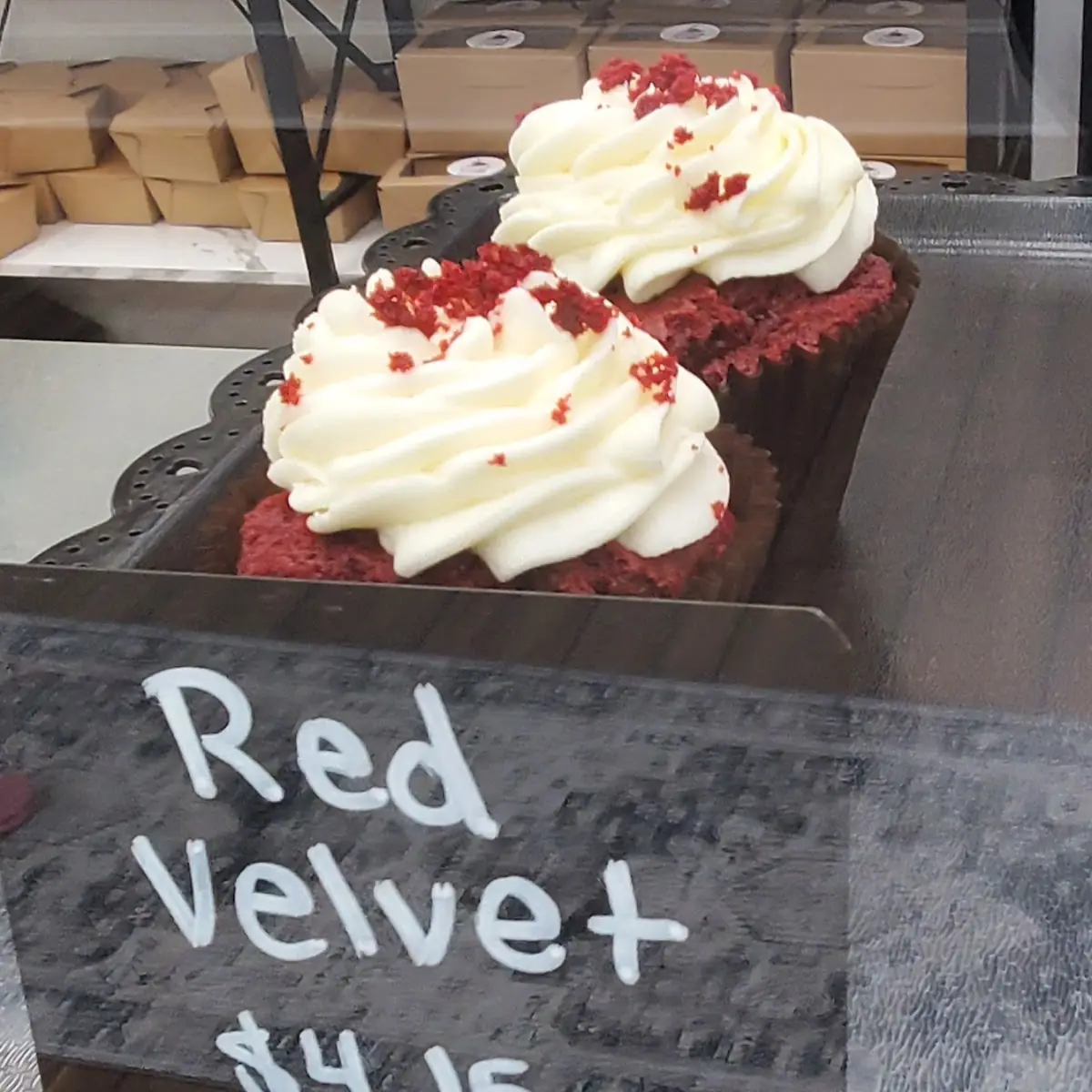 Red Velvet Cupcake