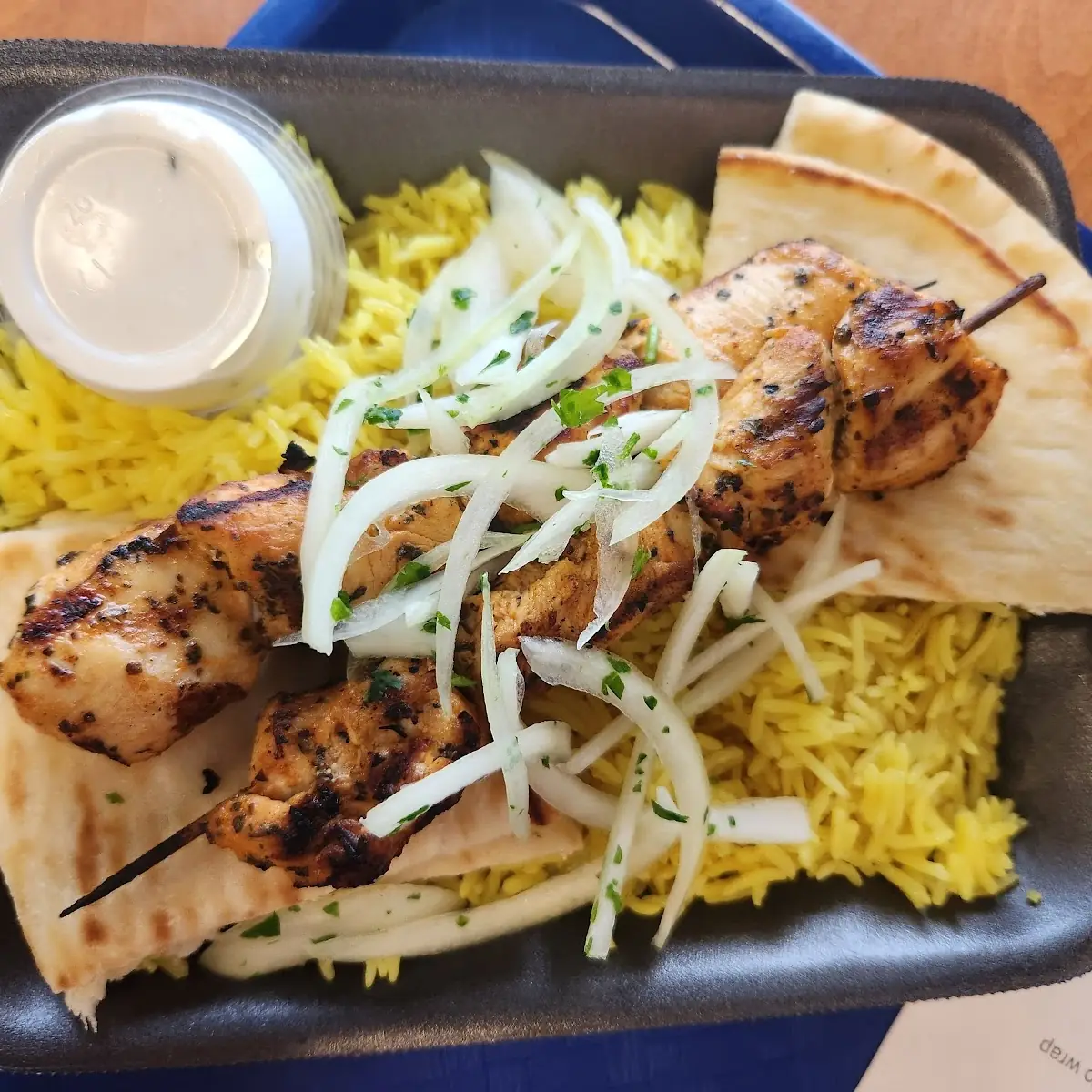 Chicken Kebab Bowl