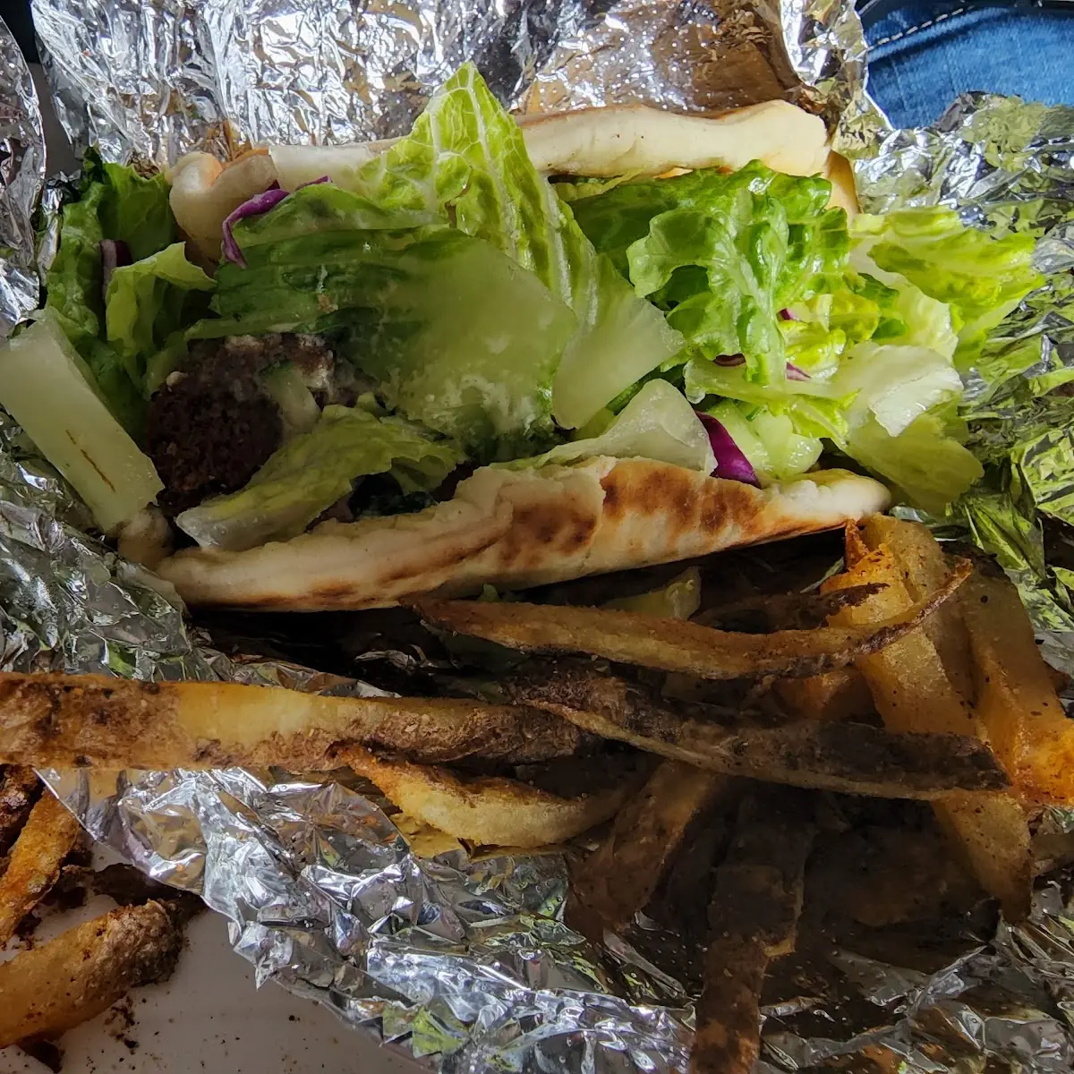 Falafel Sandwich