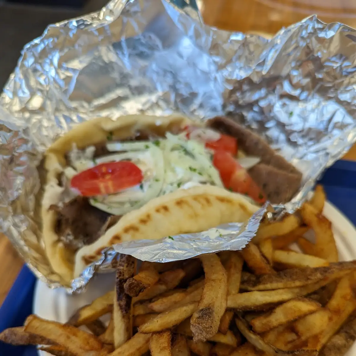 Gyro Wrap