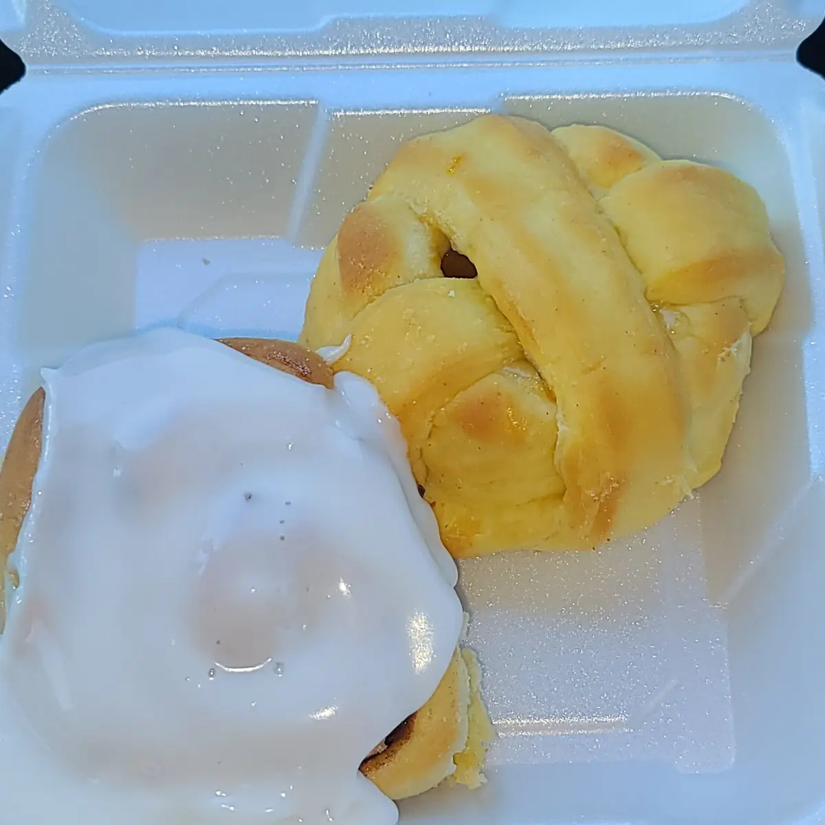 Ham and Cheese Croissant