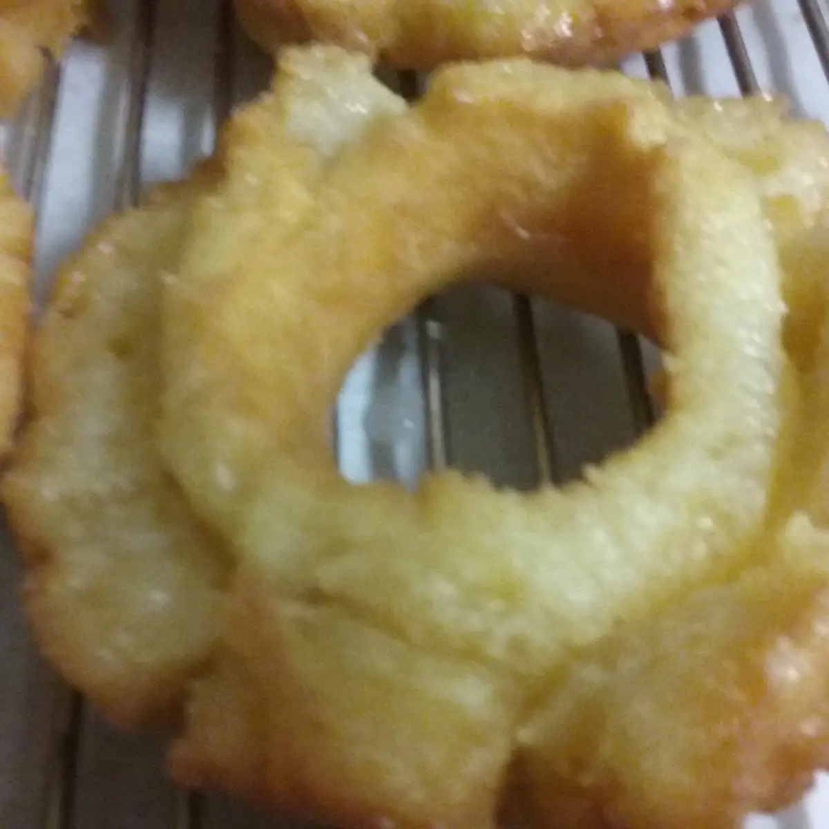 Old Fashioned Donut