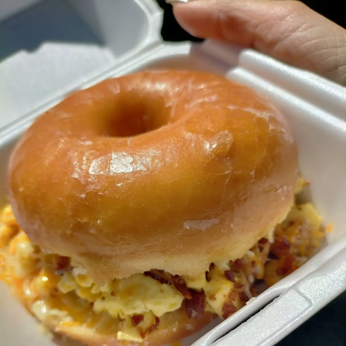 Sandwich Donut