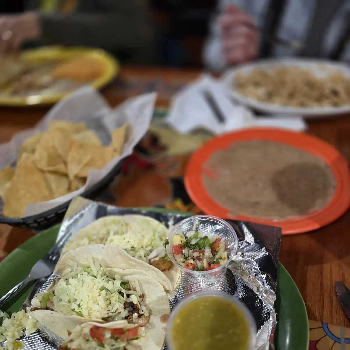 Fish Tacos