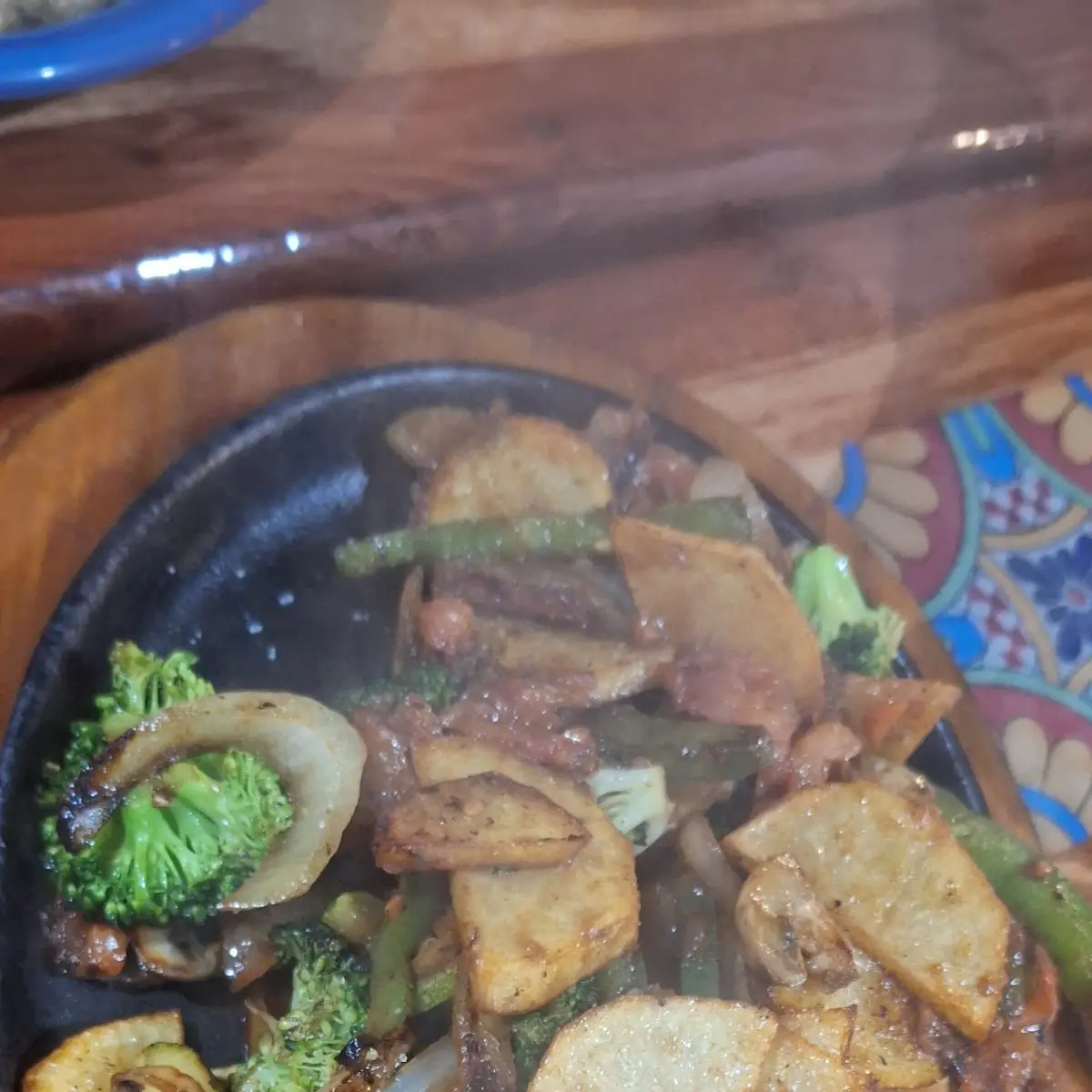 Vegetarian Fajitas
