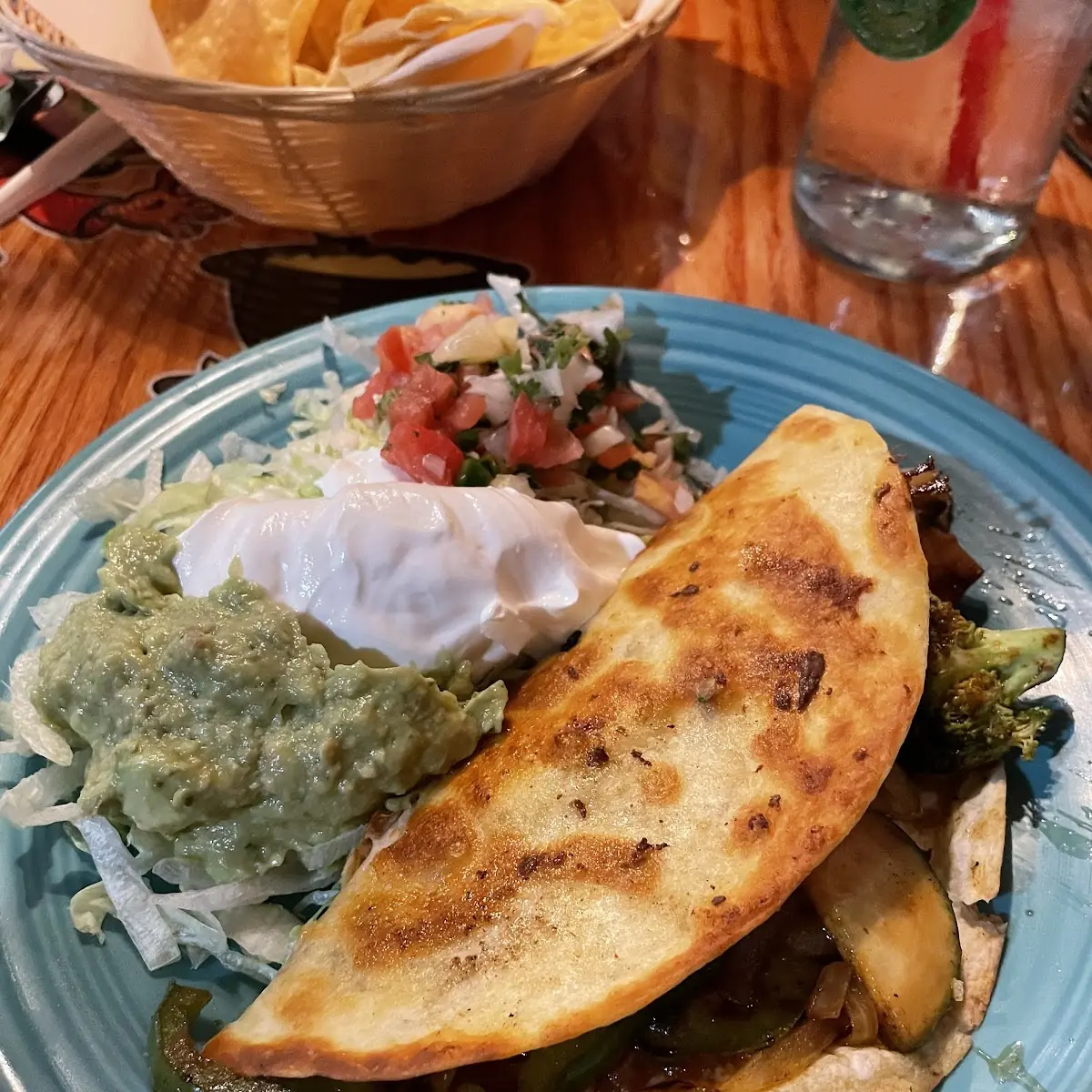 Vegetarian Quesadilla