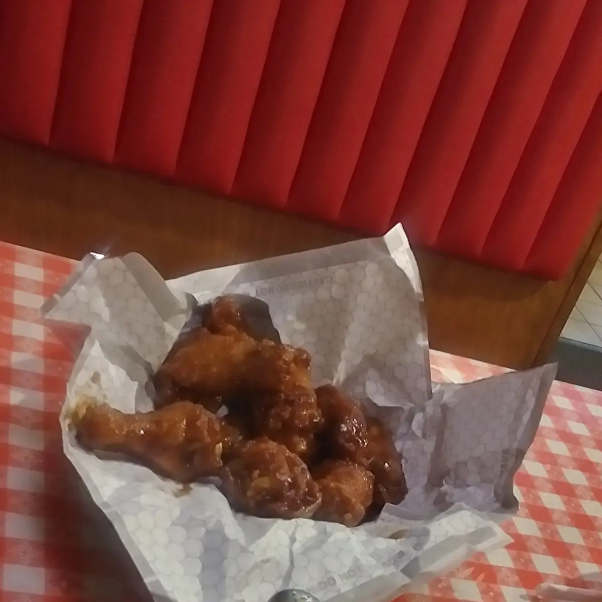 Honey BBQ Wings