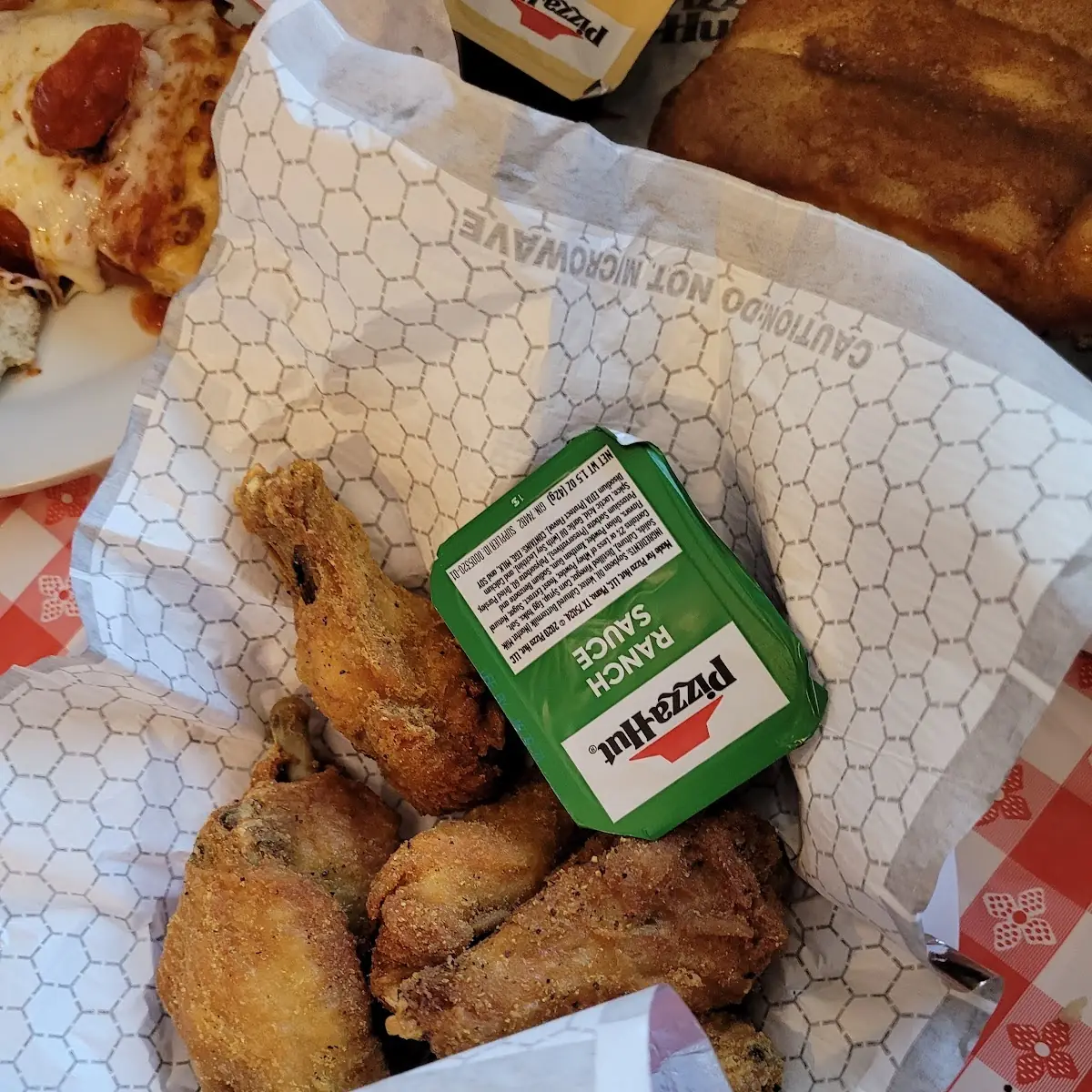 Lemon Pepper Wings