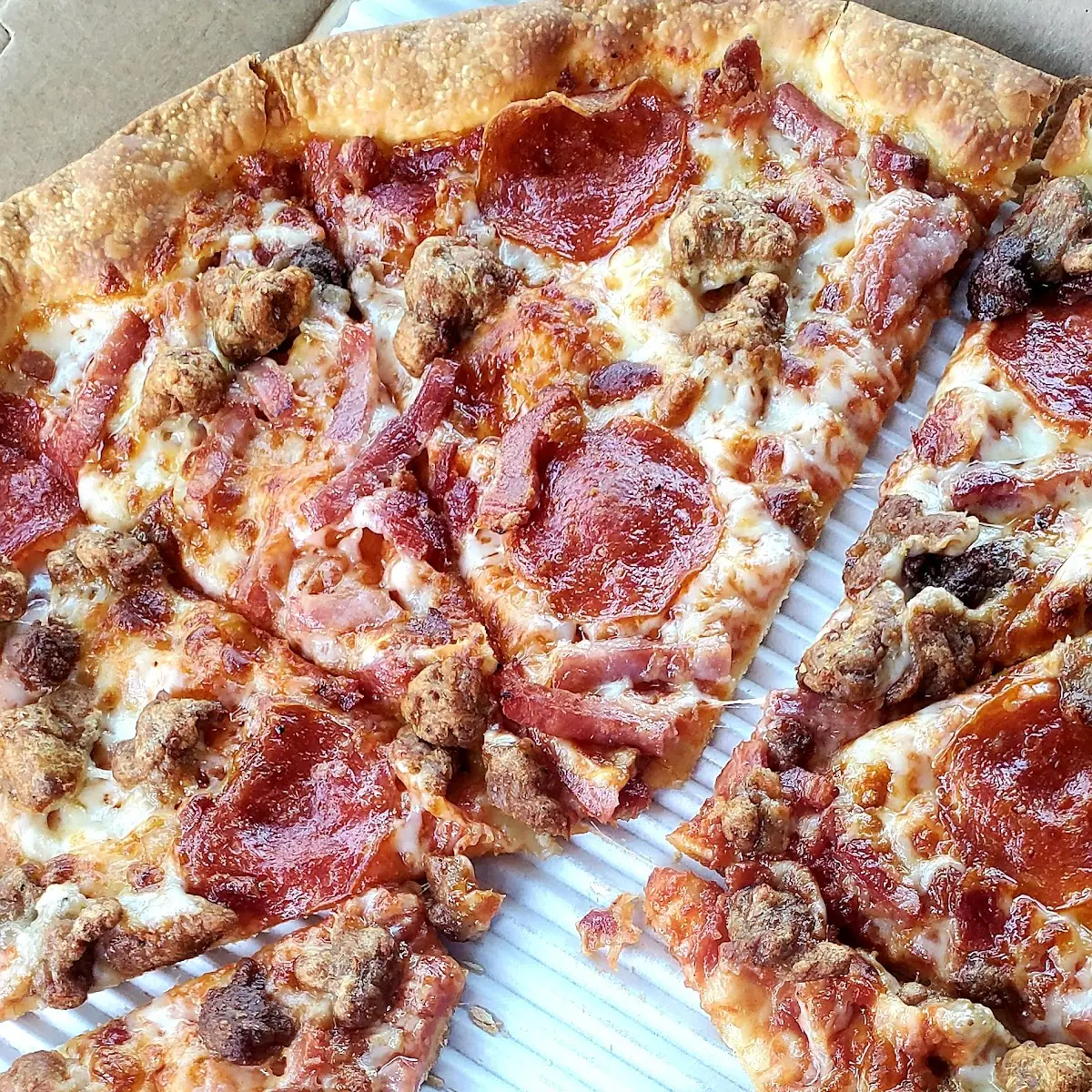 Meat Lovers Pizza