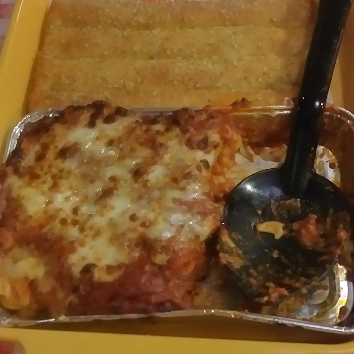Meaty Marinara Pasta