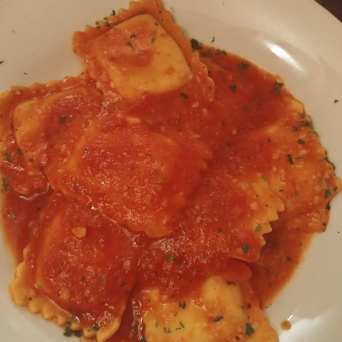 Cheese Ravioli