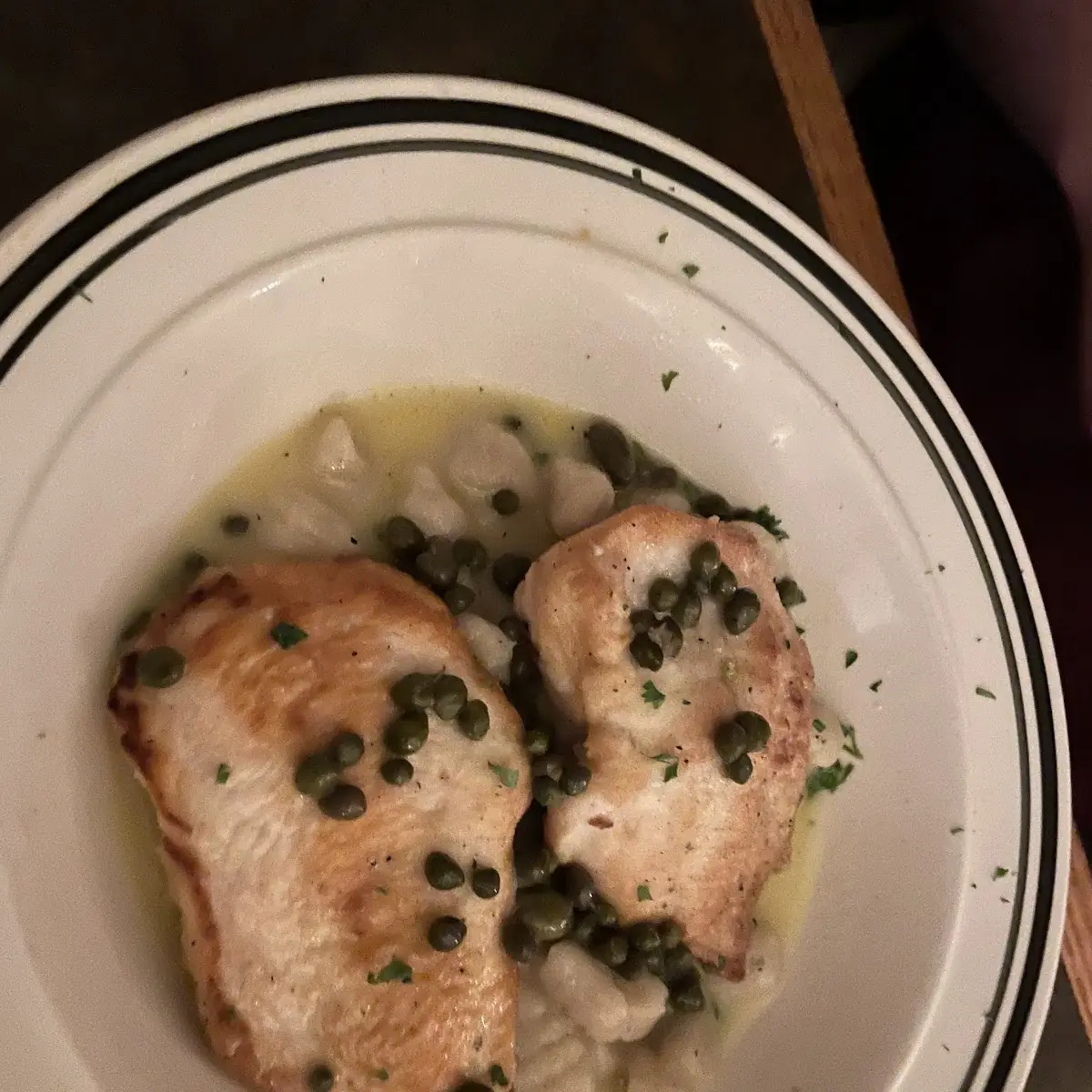 Chicken Gnocchi