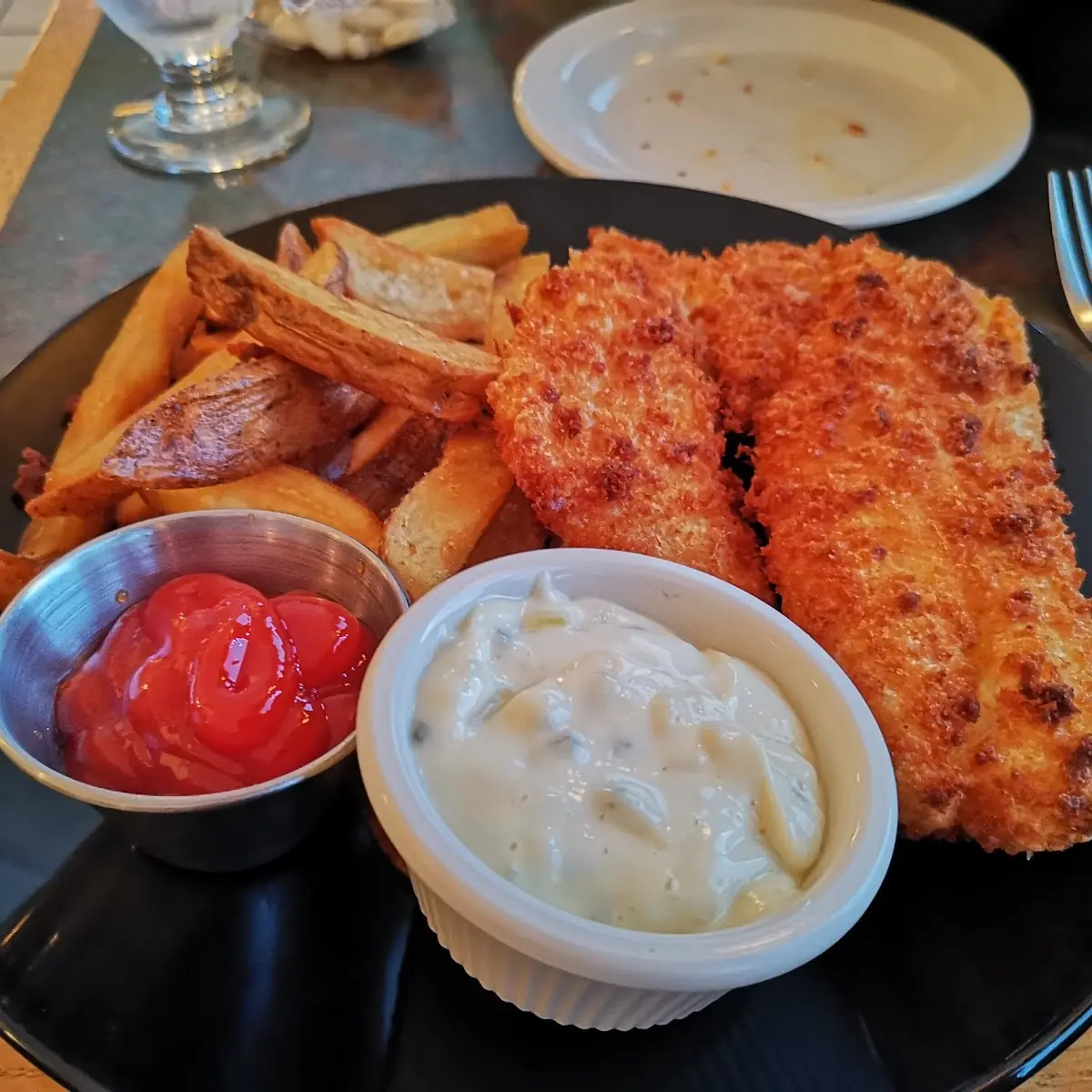 Fish and Chips