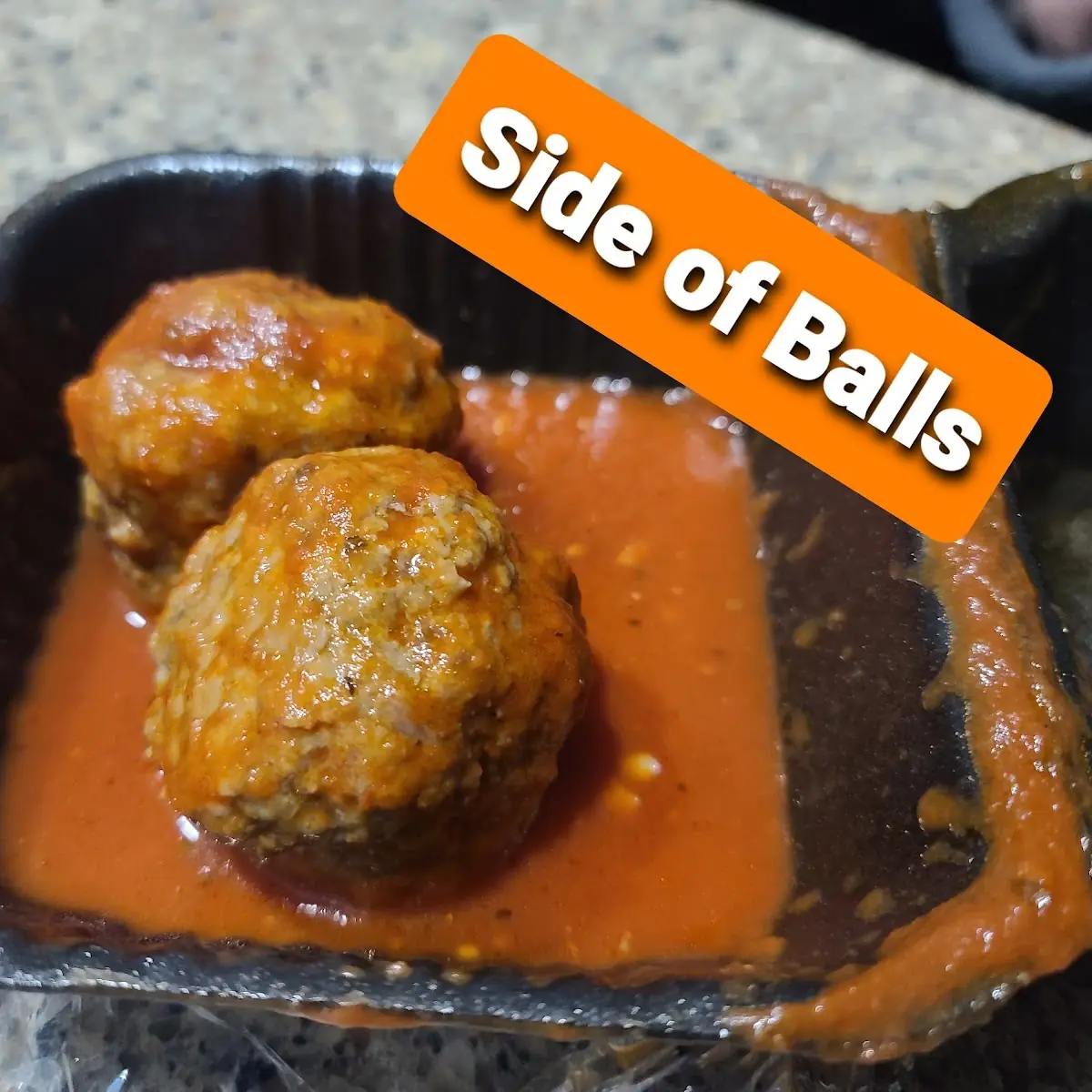 Homemade Meatballs