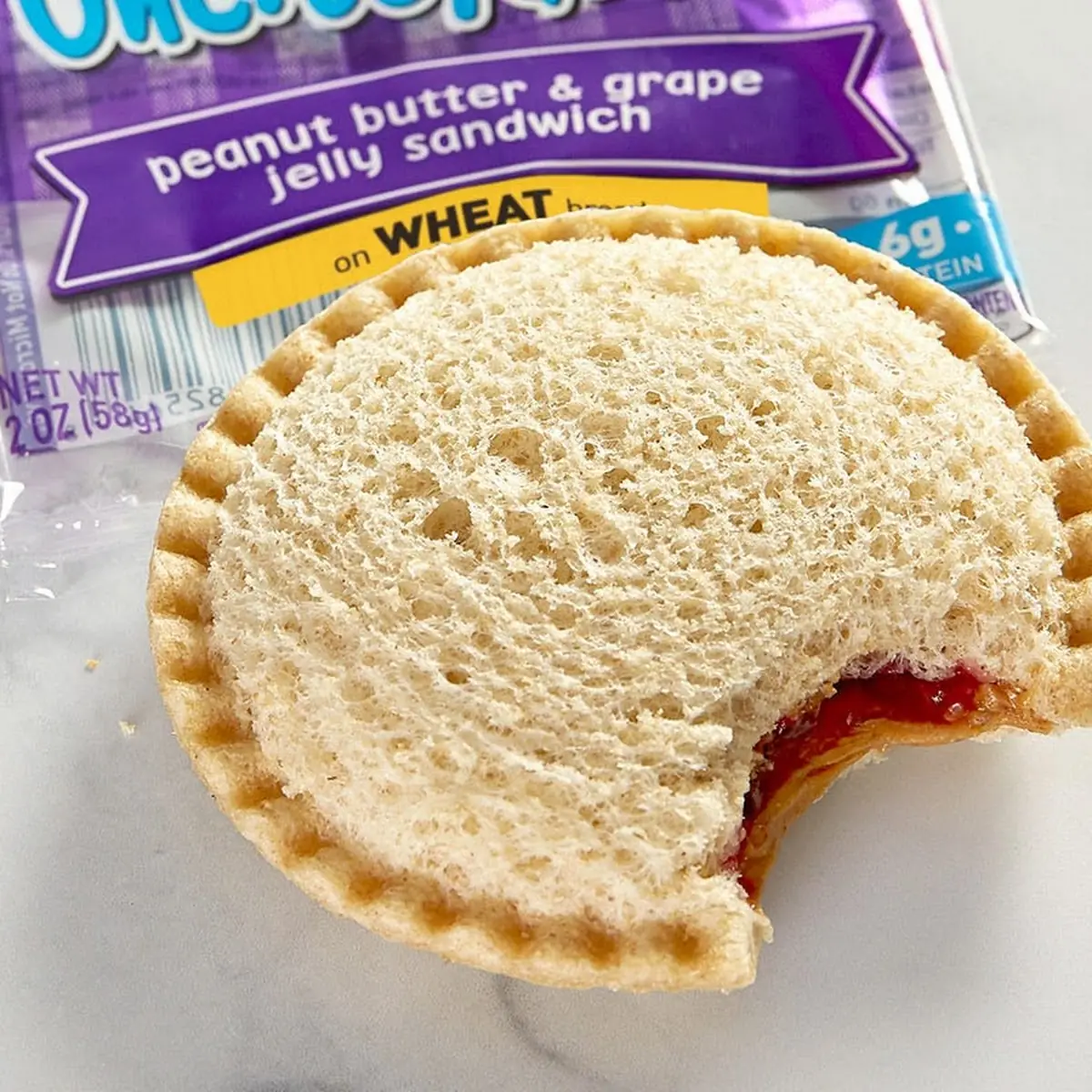 Sealed Crustless Sandwich