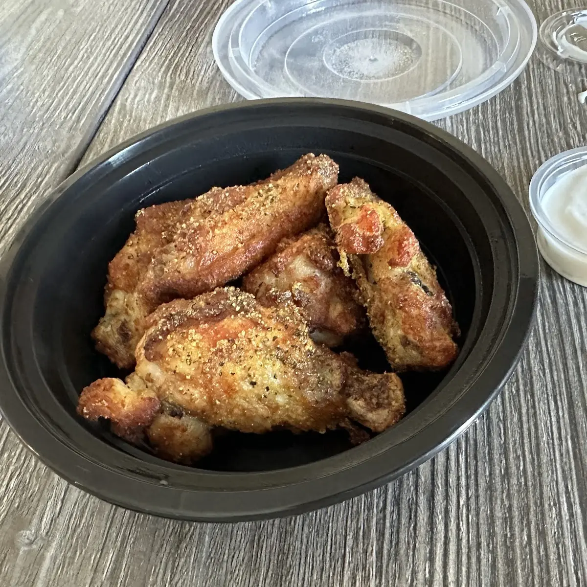 Black Pepper Chicken