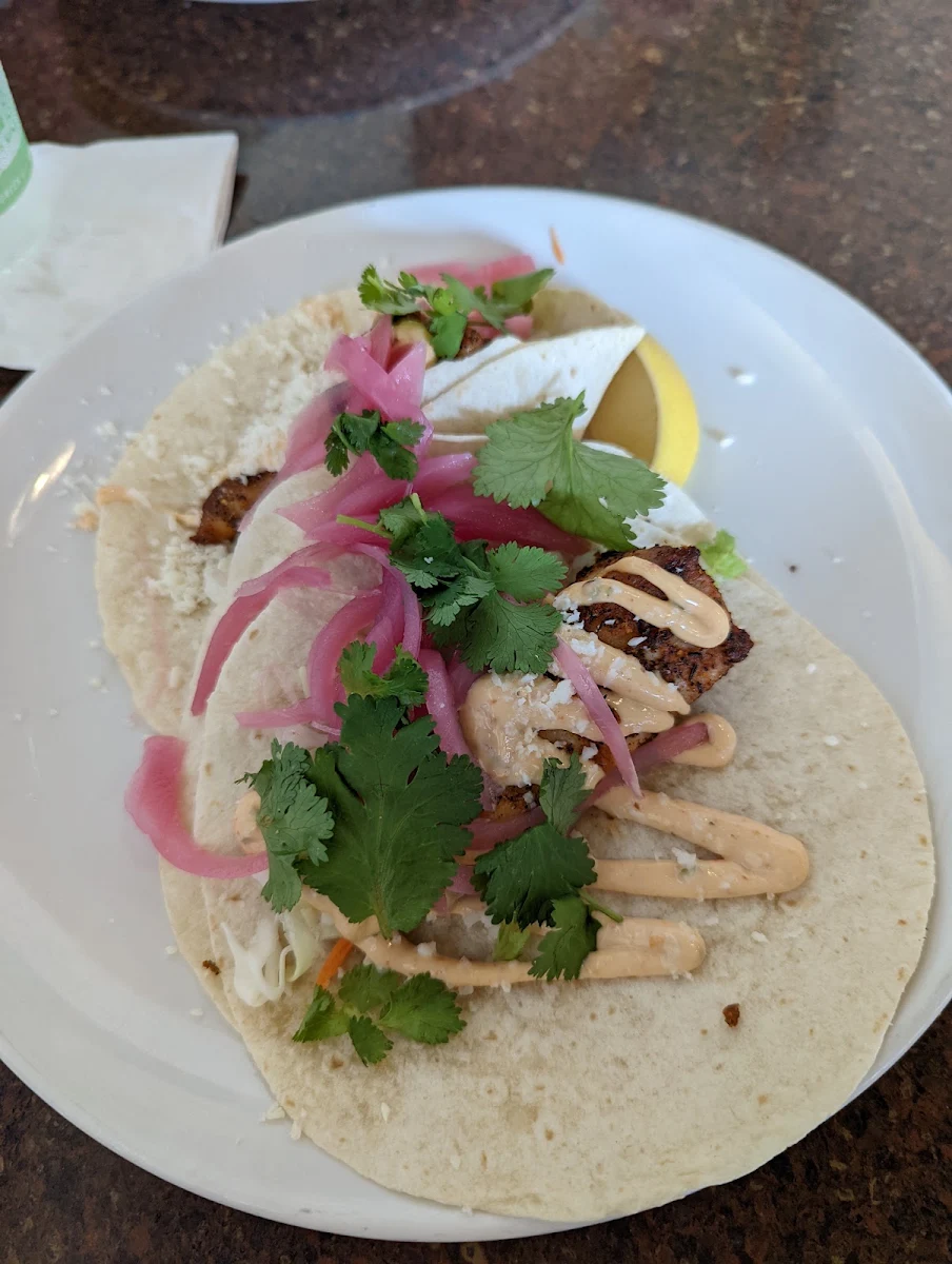 Baja Style Fish Tacos
