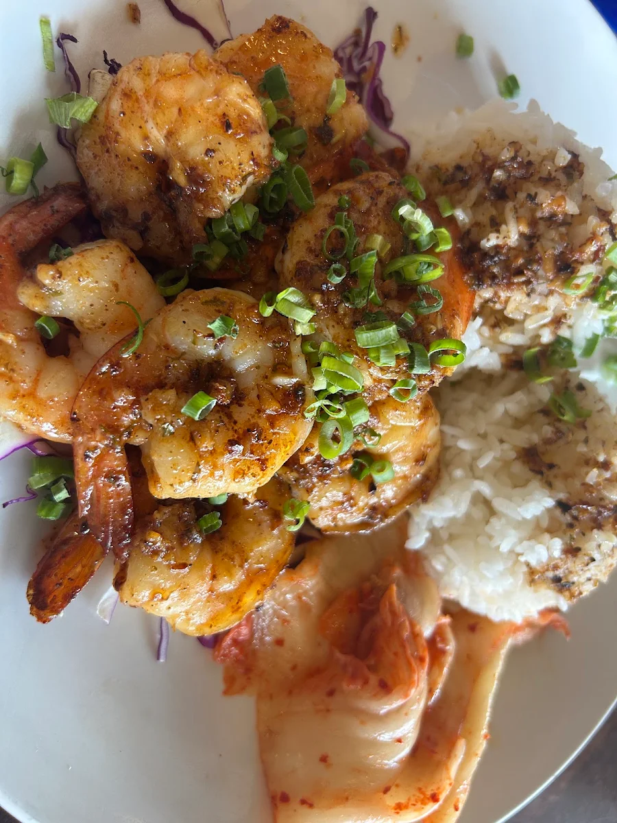 Side Garlic Shrimp 6pc