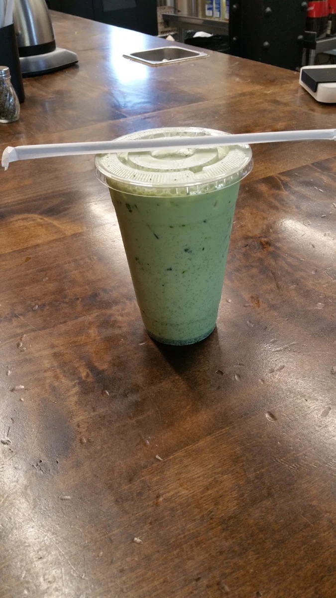 Iced Matcha Latte
