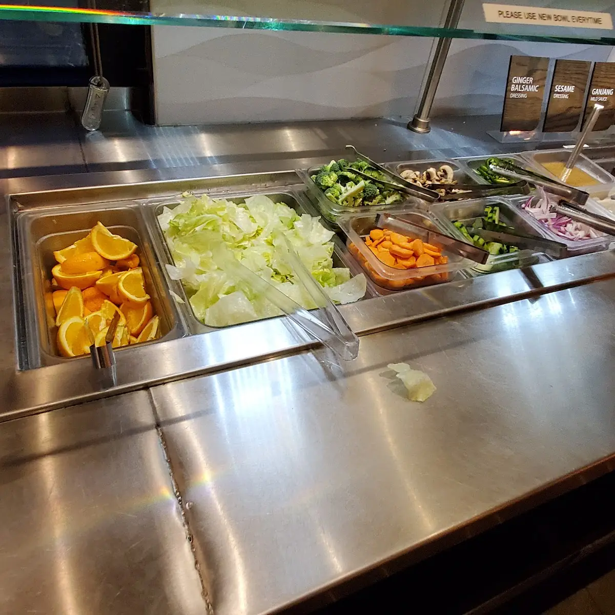 Salad Bar