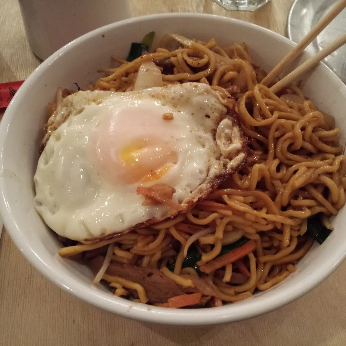 BBQ Pork Noodles