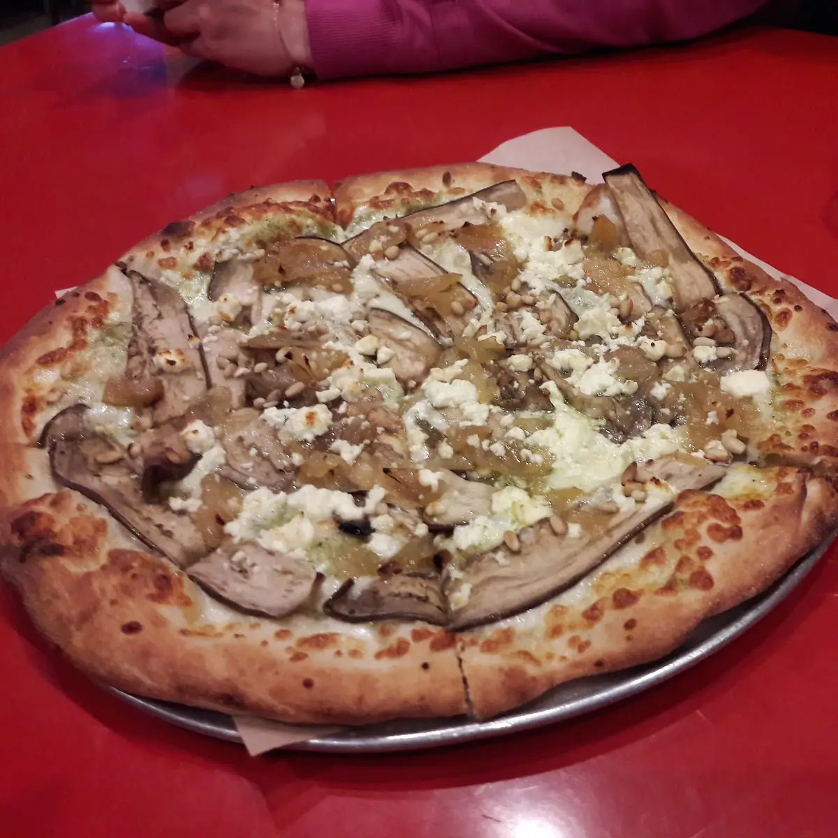 Mushroom Pizza
