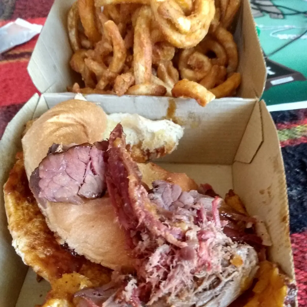 Smokehouse Brisket Sandwich