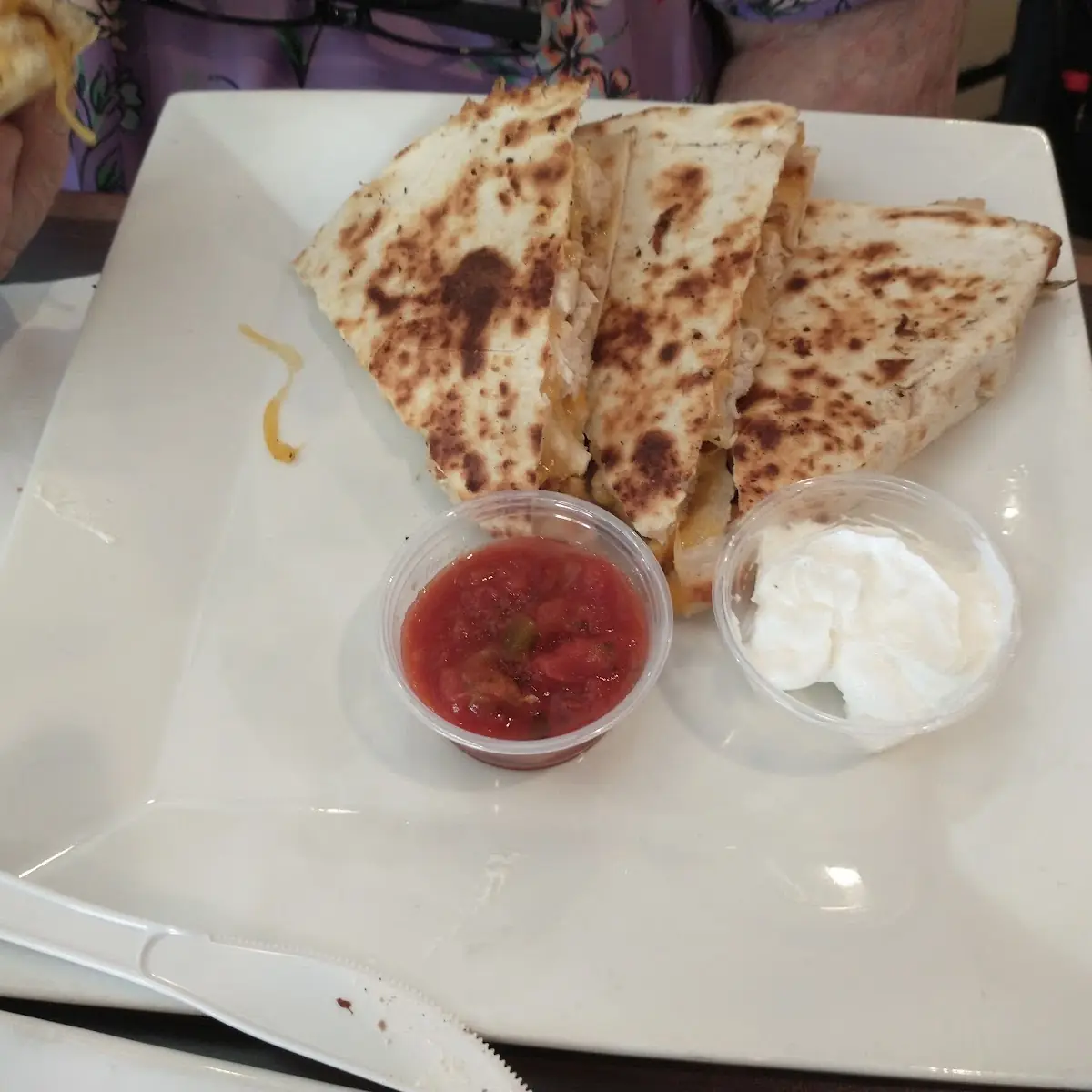 Chicken Quesadilla