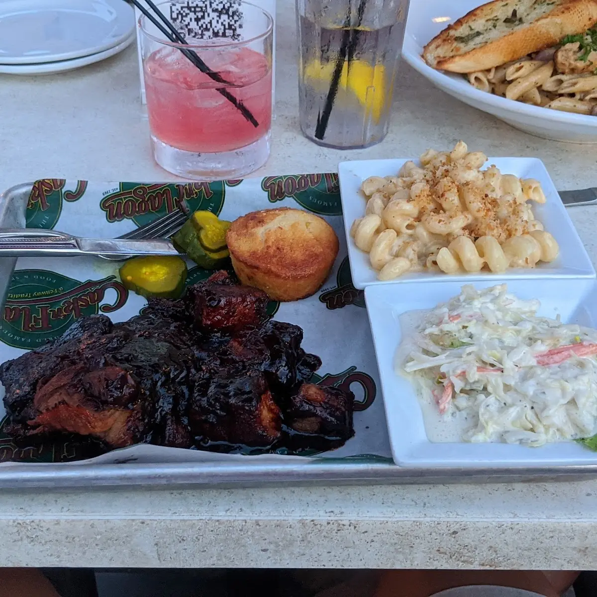 BBQ Brisket and Pork Belly Ends