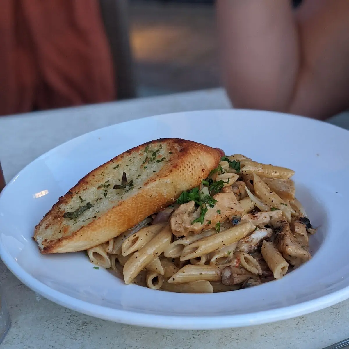 Blackened Chicken Pasta