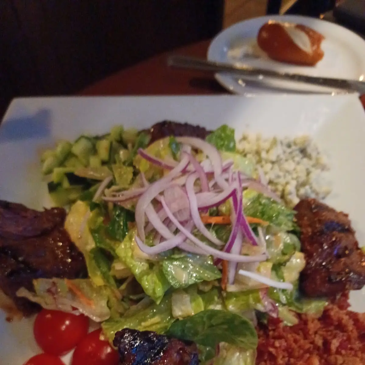 Steak Tip Salad