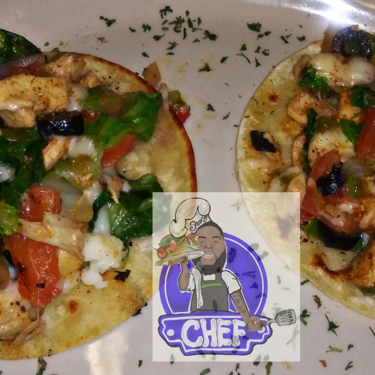 Chardonnay Chicken Tacos