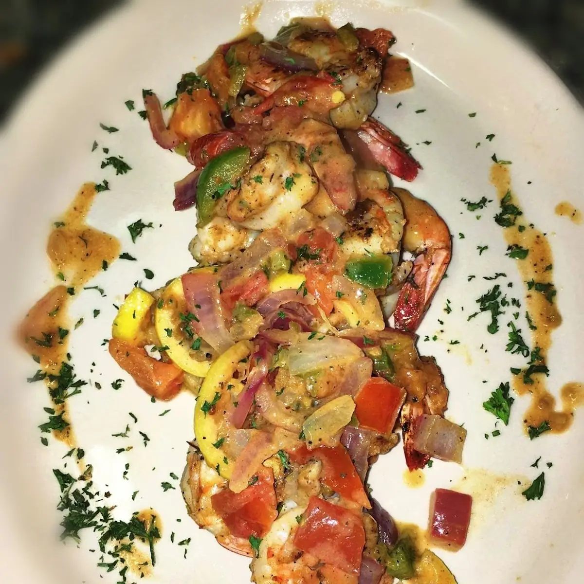 Grilled Shrimp