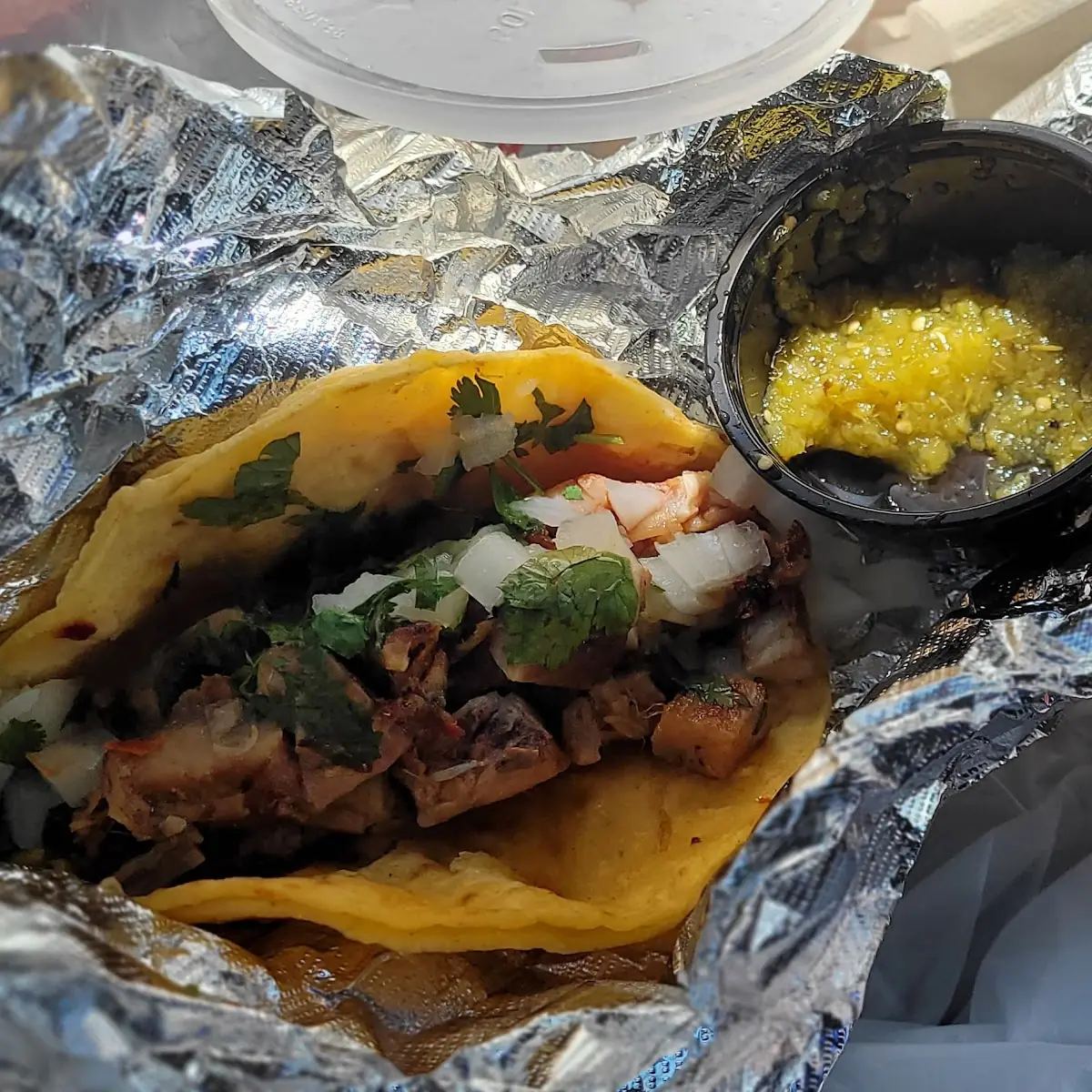Skirt Steak Tacos