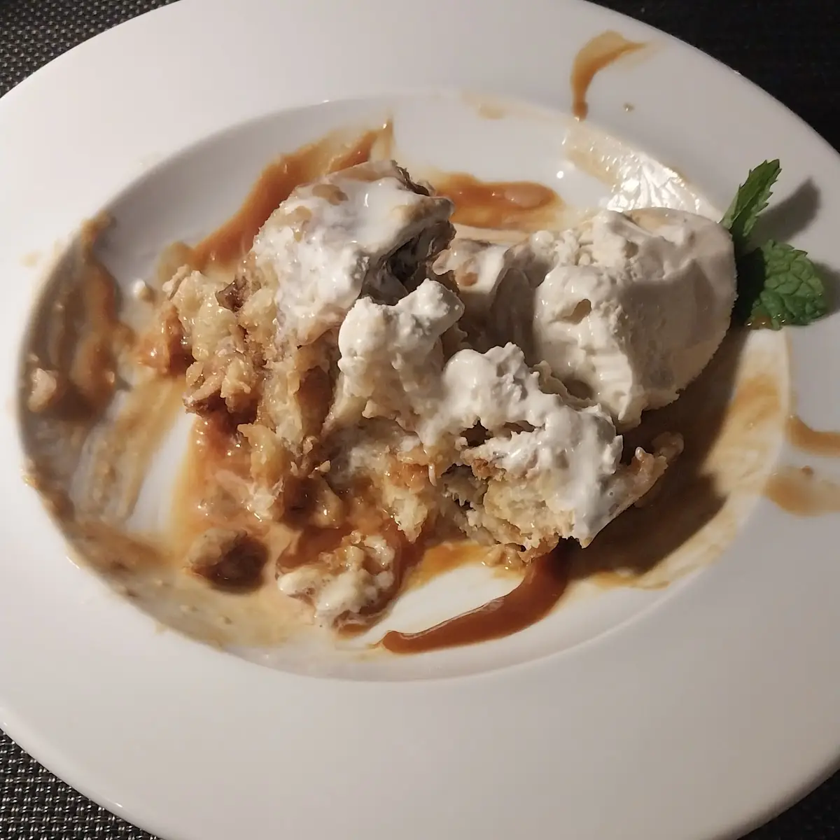Croissant Bread Pudding