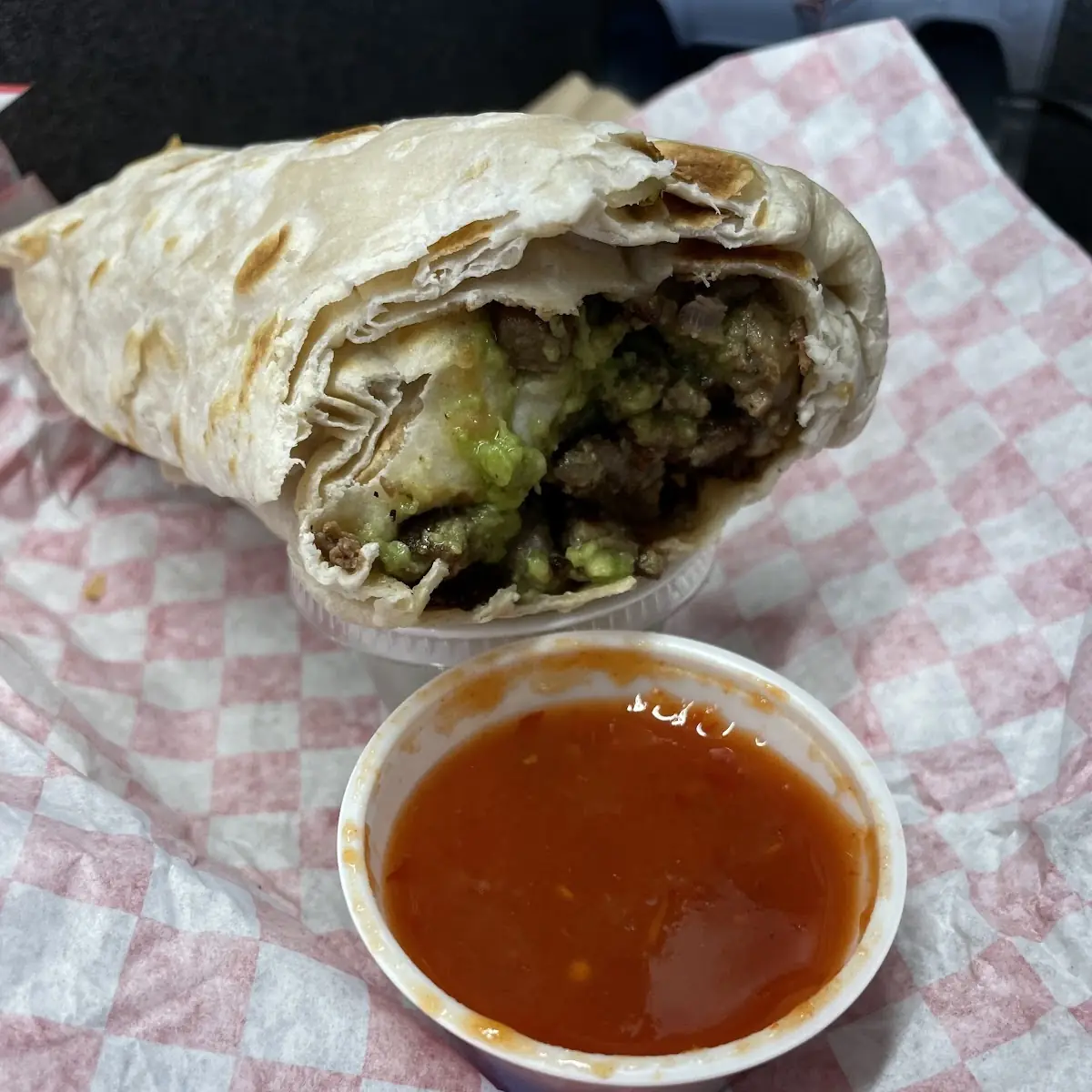 Carne Asada Burrito