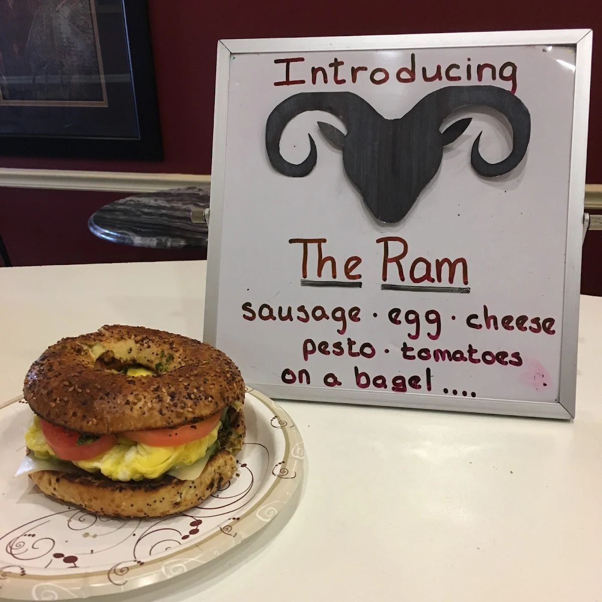 Breakfast Sandwich