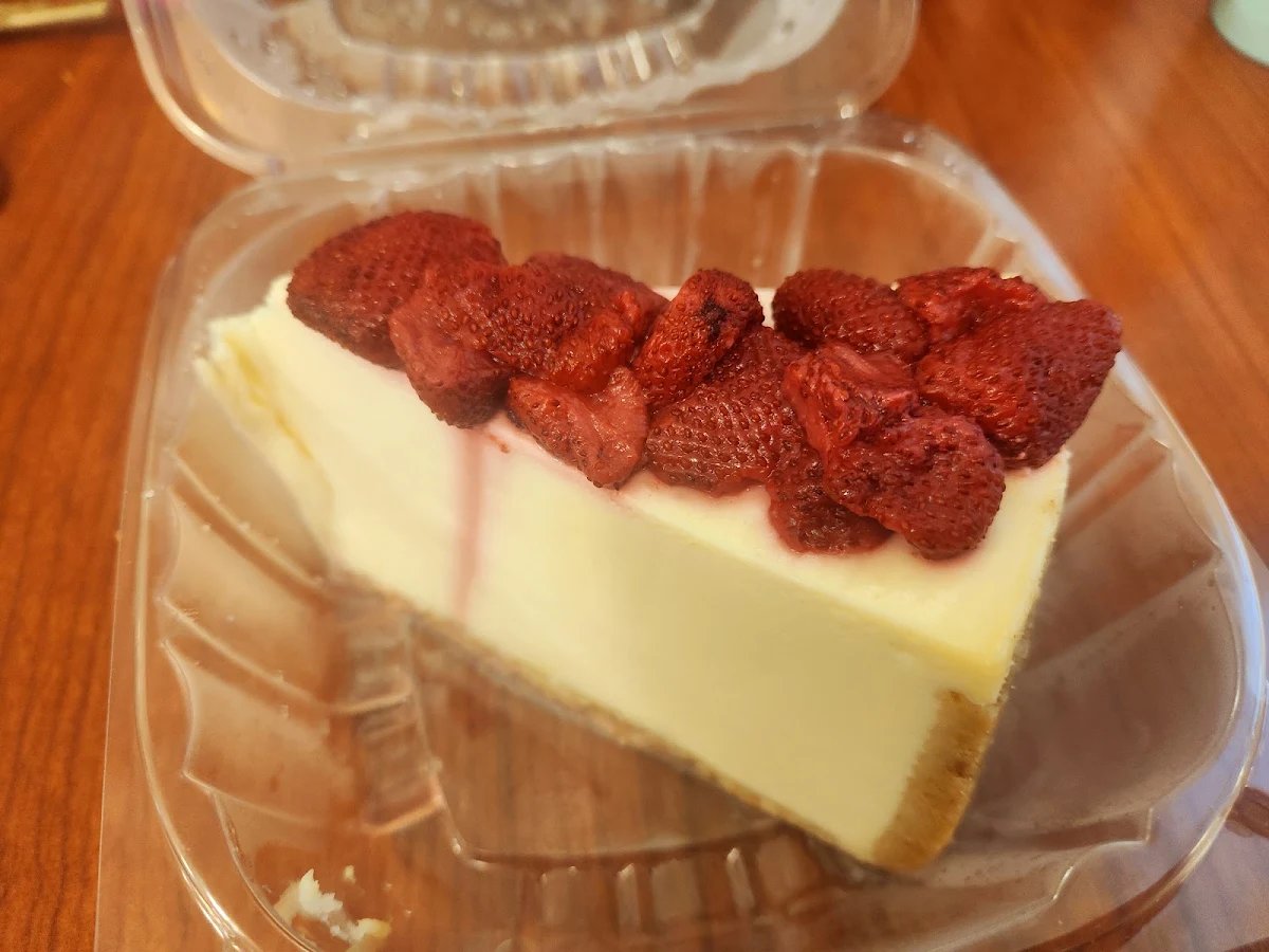 Strawberry Cheesecake