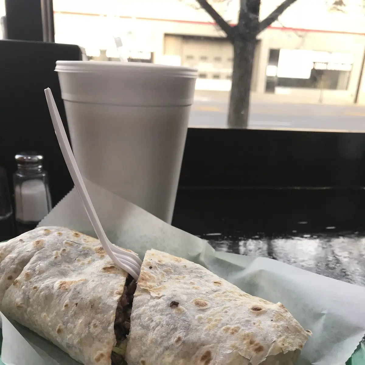 Ground Beef Burrito