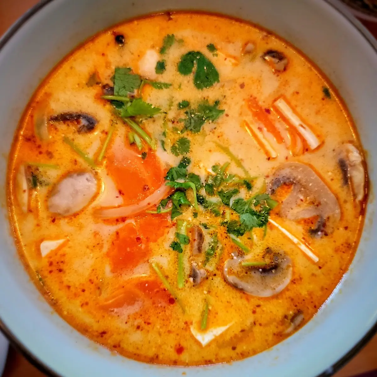 Tom Kha Chicken Soup