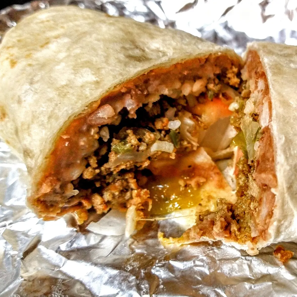 Breakfast Burrito with Scrambled Eggs