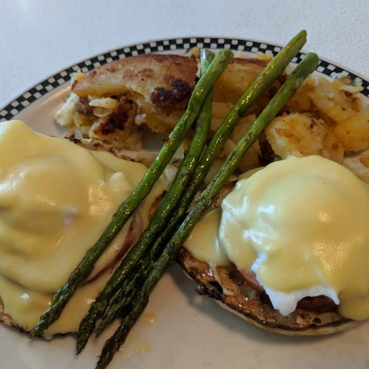 Crab Cake Benedict