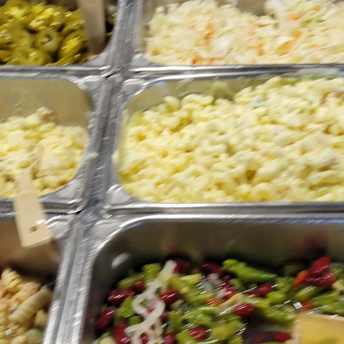 Bean Salad Buffet