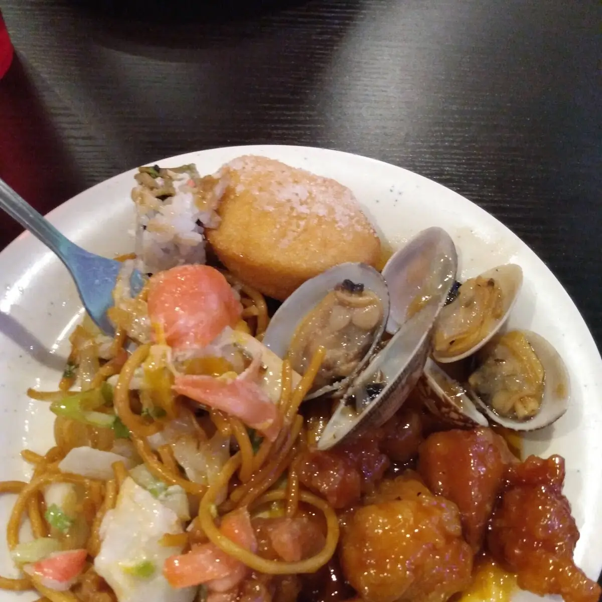 Buffet Plate