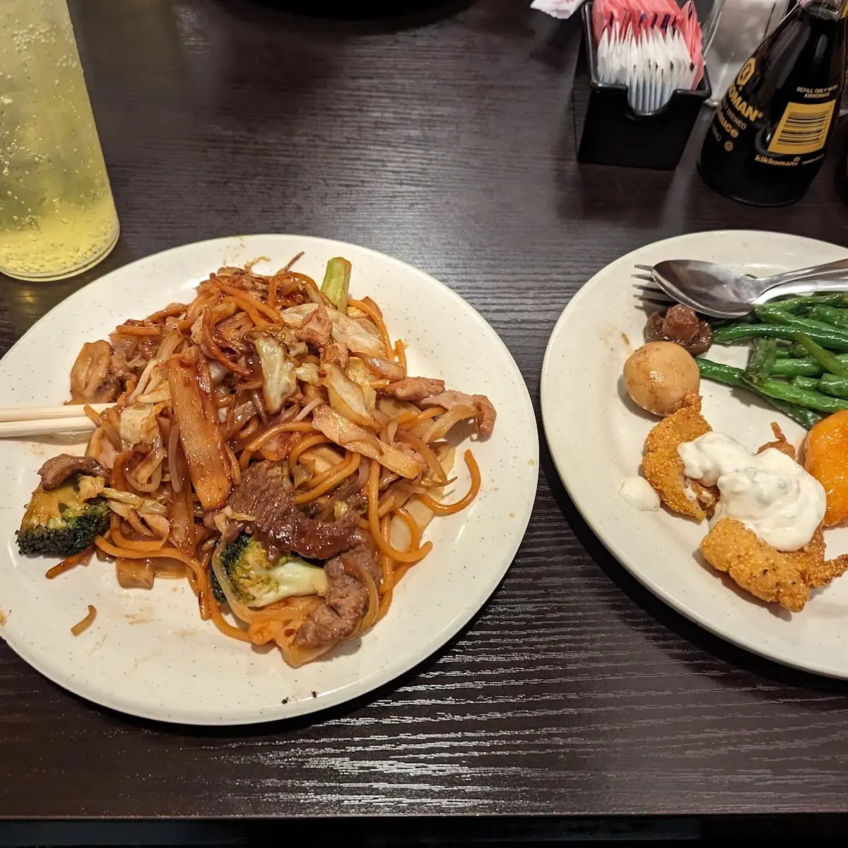 Mongolian BBQ on Left