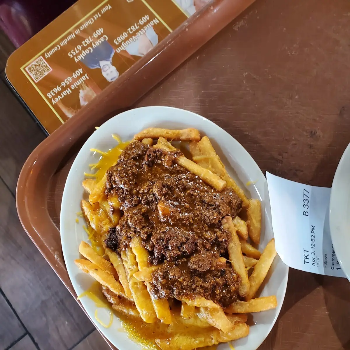 Chili-Cheese Fries