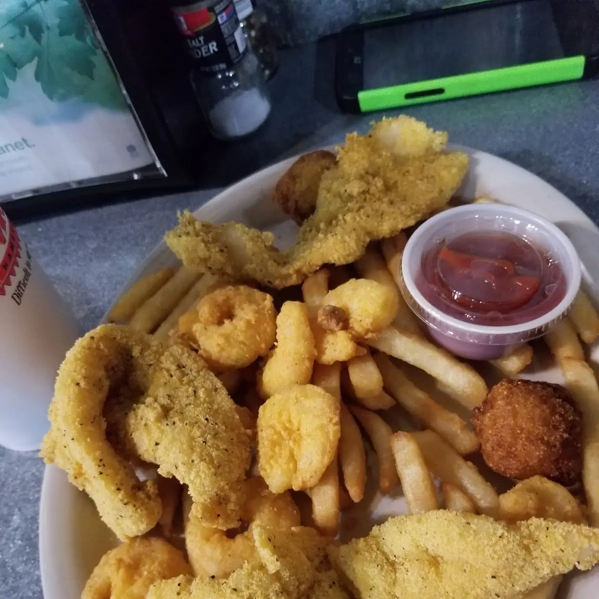 Fried Fish