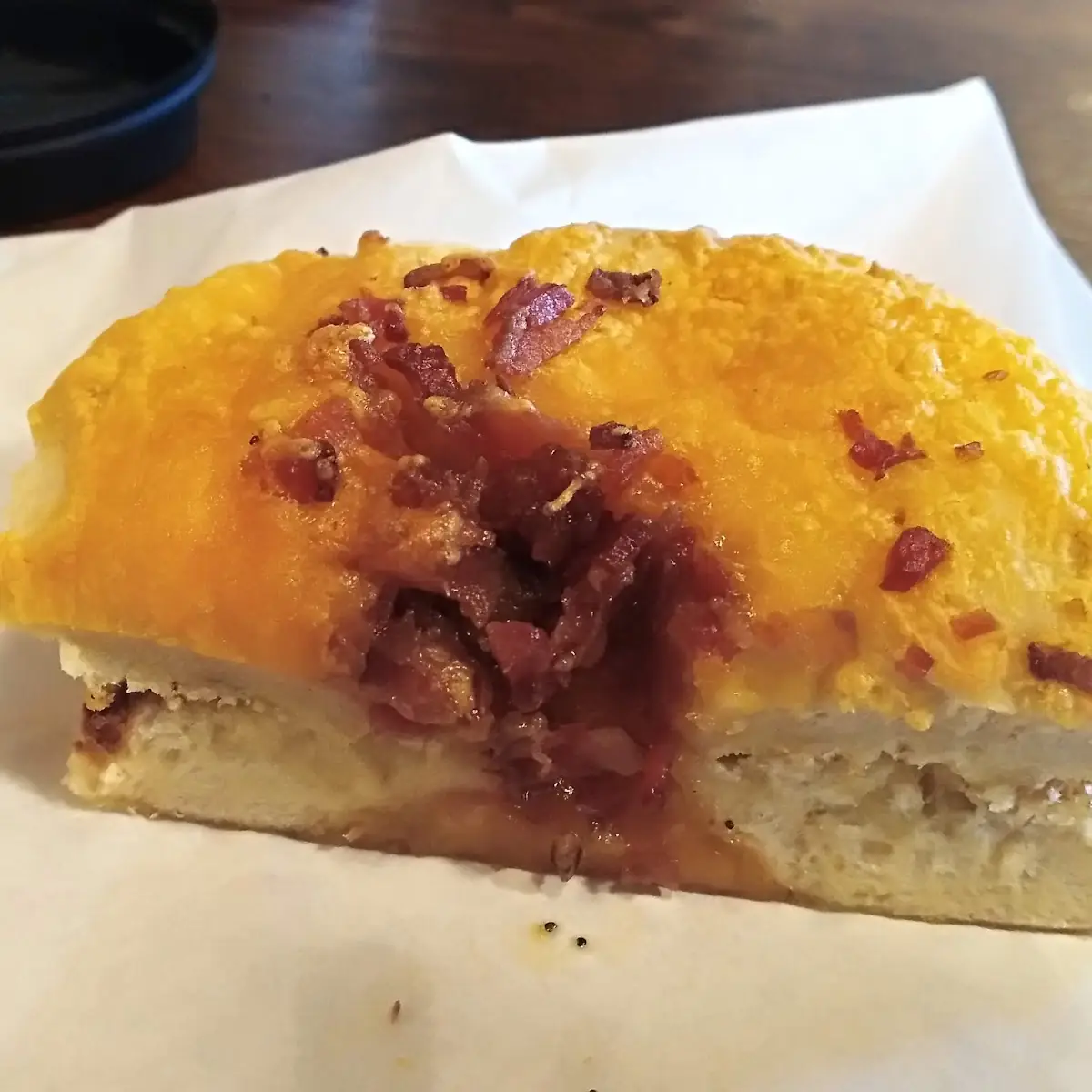 Bacon Cheddar Bagels